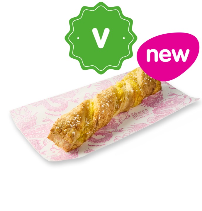pineapple & coconut twist from the itsu menu