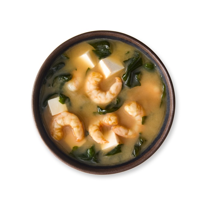 king prawn miso soup from the itsu menu