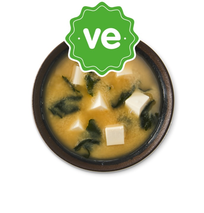 miso soup from the itsu menu
