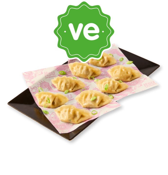 vegetable fusion gyoza from the itsu menu