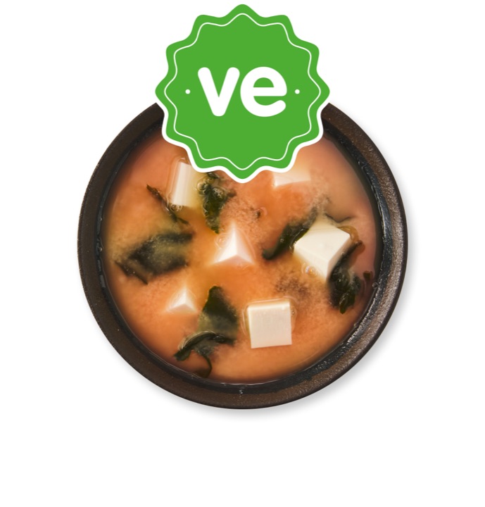 spicy miso soup from the itsu menu