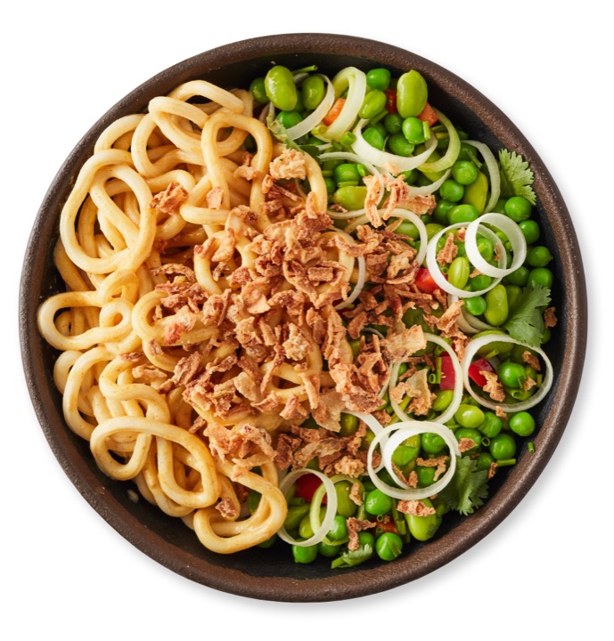 katsu curry noodles from the itsu menu