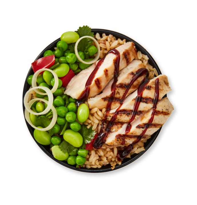 little chicken teriyaki from the itsu menu