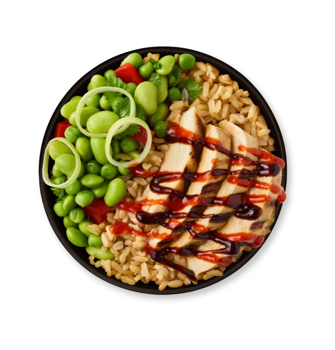 little spicy chicken teriyaki from the itsu menu