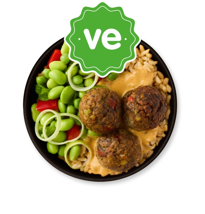little Thai veggie'balls curry from the itsu menu