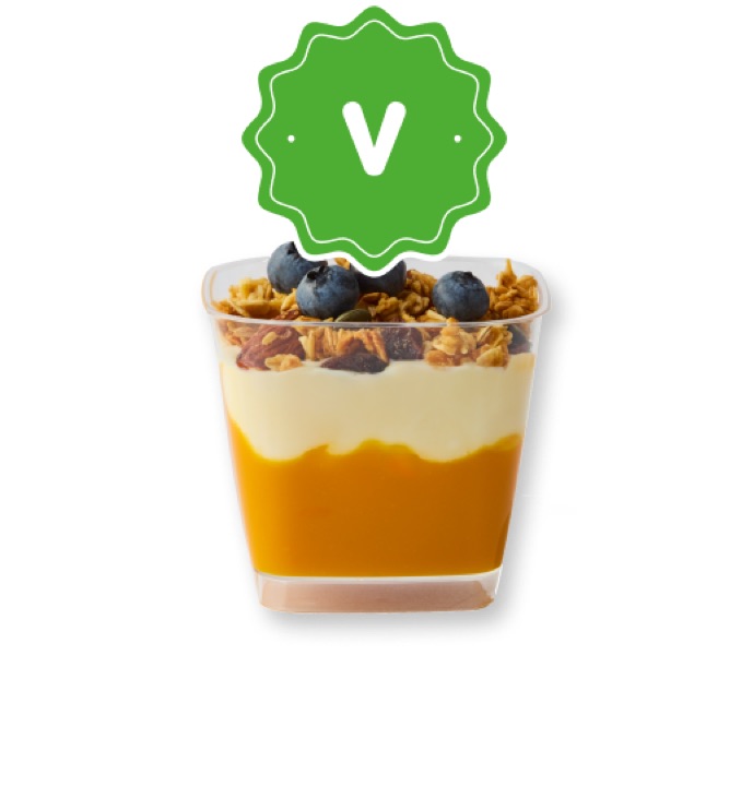 mango yoghurt pot from the itsu menu
