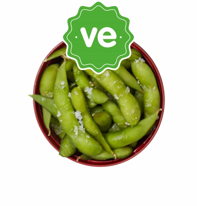 edamame from the itsu menu