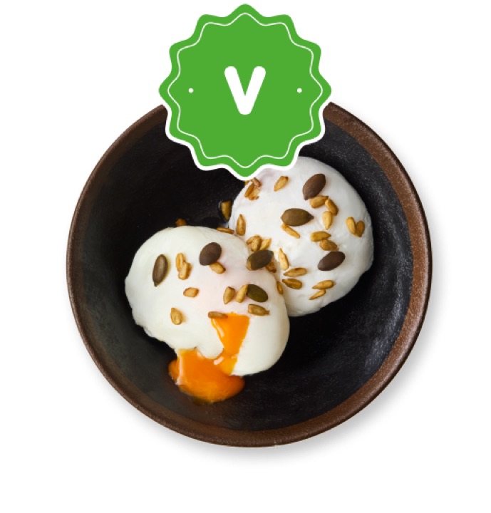 soy roasted seeds egg'pot from the itsu menu