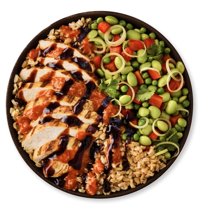 spicy chicken teriyaki from the itsu menu