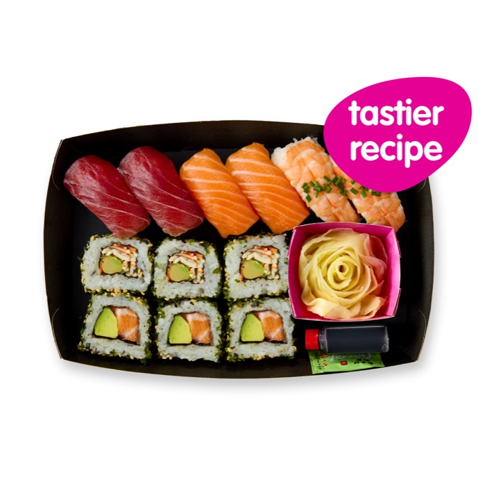 the best of itsu from the itsu menu