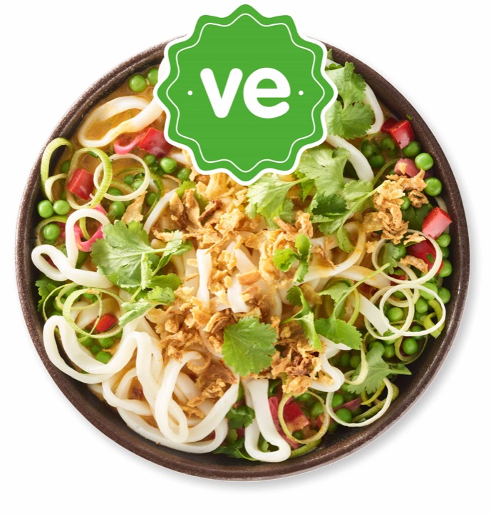 Thai noodles from the itsu menu
