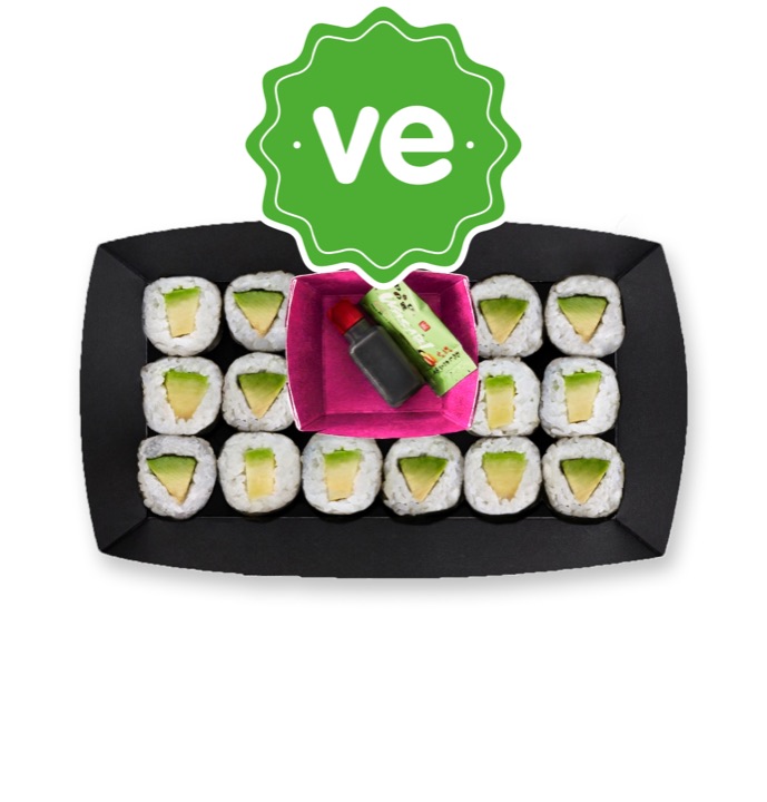 the avo baby rolls from the itsu menu