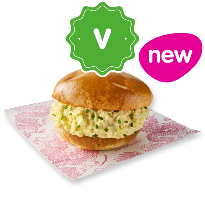 the egg bun from the itsu menu