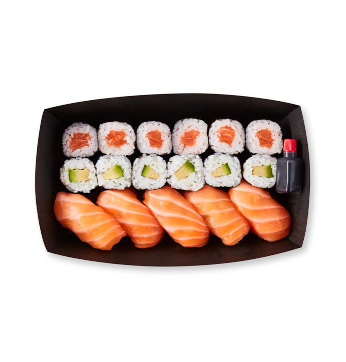 the sushi festival from the itsu menu