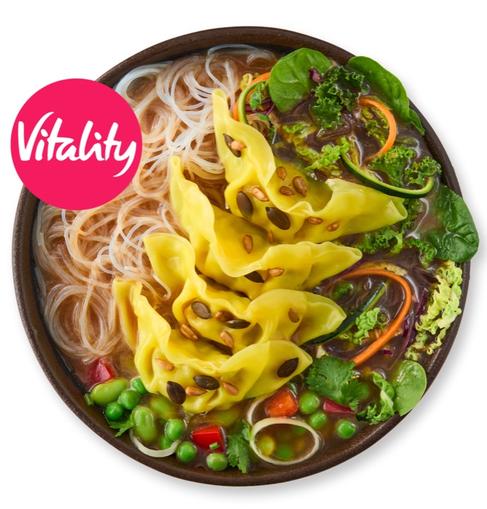 Vitality glass noodle'bowl from the itsu menu